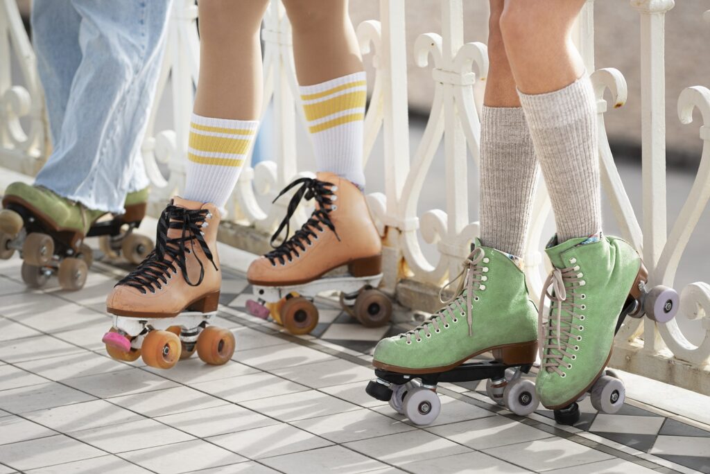Kids roller skates